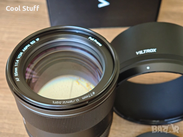Обектив Viltrox AF 85mm F1.4 PRO FE за Sony, снимка 3 - Обективи и филтри - 54339627