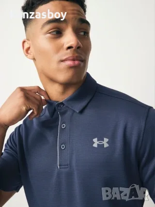 Under Armour - страхотна мъжка тениска КАТО НОВА ХЛ