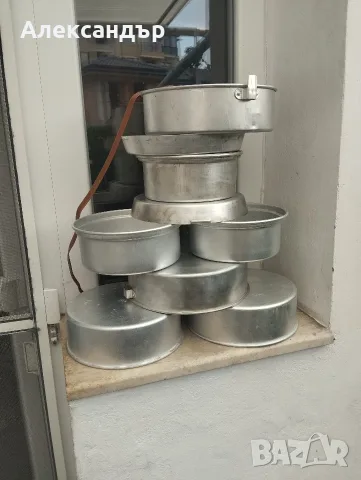 Съдове за къмпинг , снимка 3 - Газови котлони - 55425908