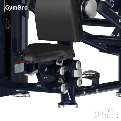 Real Leader M7PRO-1006 – Професионална машина за трицепс от седеж / Triceps Extension, снимка 5 - Фитнес уреди - 55233069
