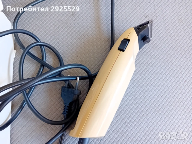 Немска Машинка за подстригване Комет НS6/2, снимка 5 - Друга електроника - 37509669