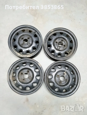 Железни джанти 175/65 R14 за Suzuki ignis или Subaru justy c3x