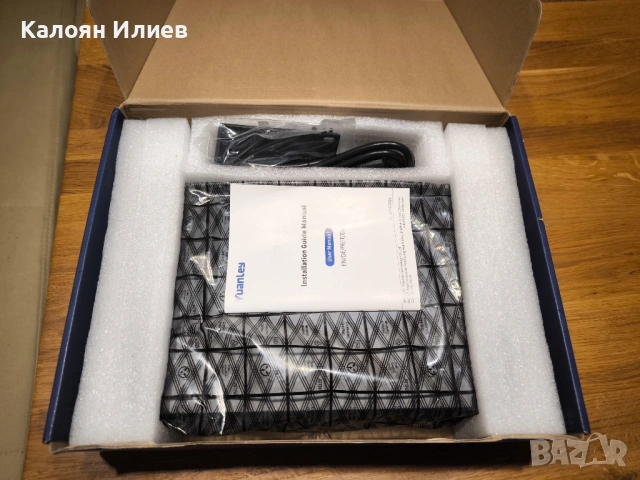 Yuanley YS100-0800T, 8 портов х 10G RJ45 Ethernet суич, снимка 7 - Суичове - 54484626