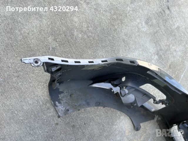 оригинална предна броня за пасат цц  vw cc 2010, снимка 5 - Части - 55672967
