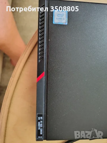 Lenovo ThinkCentre M700 Tiny / Intel Core i3 / 4GB RAM / 500GB HDD, снимка 2 - За дома - 55345615