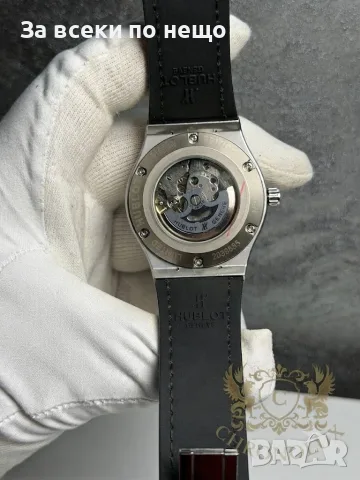 Hublot Big bang Мъжки Часовник С Автоматичен Механизъм Код Chronolux36, снимка 5 - Мъжки - 55439093