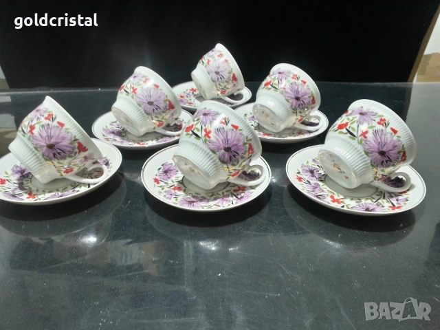 руски порцелан чаени чаши 