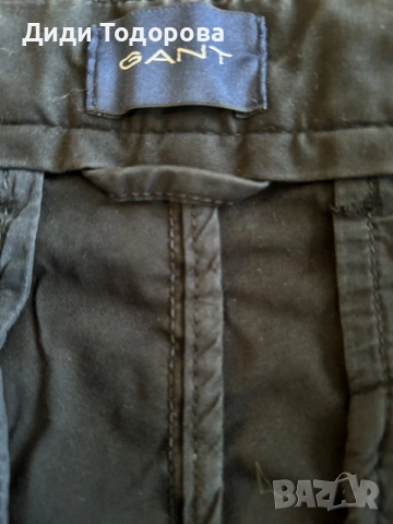 Мъжки къси панталони GANT (модел Allister Regular) , снимка 3 - Панталони - 55297233