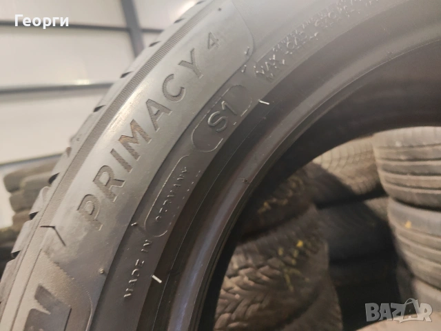 4бр.летни гуми 215/55/17 Michelin, снимка 9 - Гуми и джанти - 55055630