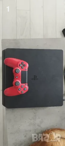 Playstation 4 slim Плейстейшън 4 слим със 5 игри