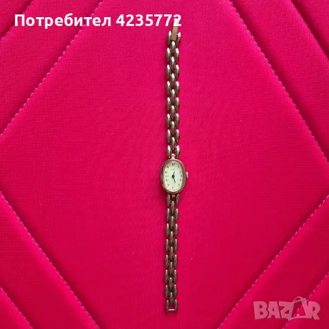 Руски механичен винтидж часовник Луч 17камъка. , снимка 2 - Дамски - 55681355
