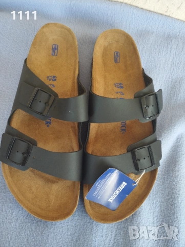 Нови мъжки чехли Birkenstock номер 48., снимка 12 - Мъжки чехли - 54772062
