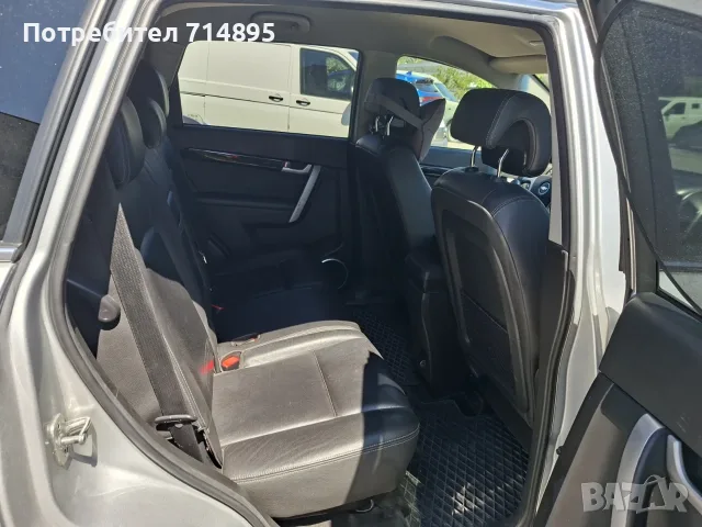 Chevrolet Captiva, снимка 6 - Автомобили и джипове - 55377240