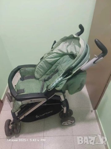 Количка 2 в 1 - Bertoni Vector, снимка 2 - За бебешки колички - 54688007