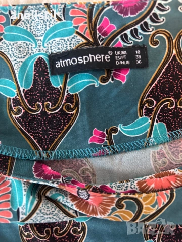 Дамска рокля Atmosphere – размер M (UK 10 / EU 38), снимка 2 - Рокли - 55069603