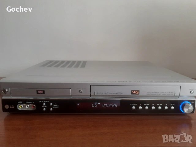 Комбо ресийвър LG LH-CX245 , снимка 5 - Плейъри, домашно кино, прожектори - 55266144