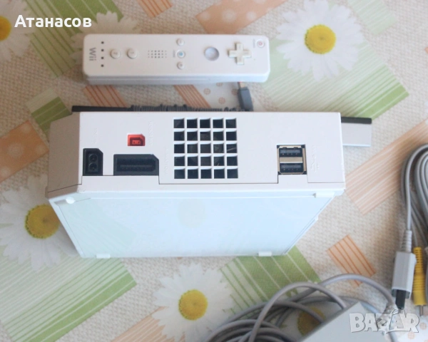 Nintendo Wii - 1бр.работещо и 1бр. за части, снимка 8 - Nintendo конзоли - 55275805