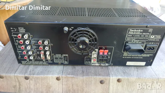 Technics su x302., снимка 4 - Ресийвъри, усилватели, смесителни пултове - 55421167