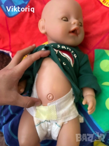 Кукла Baby born, снимка 5 - Кукли - 54495942