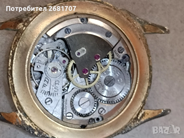 позлатен часовник Astrolux, снимка 5 - Мъжки - 54963393