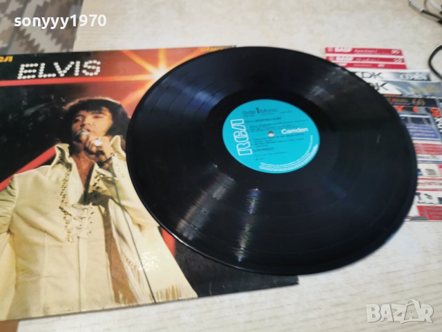 ELVIS RCA MADE IN FRANCE 0705261754L1, снимка 2 - Грамофонни плочи - 54454868