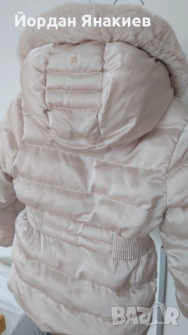 Детско зимно яке за момиче Abel & Lula 104 см, снимка 2 - Детски якета и елеци - 54183702