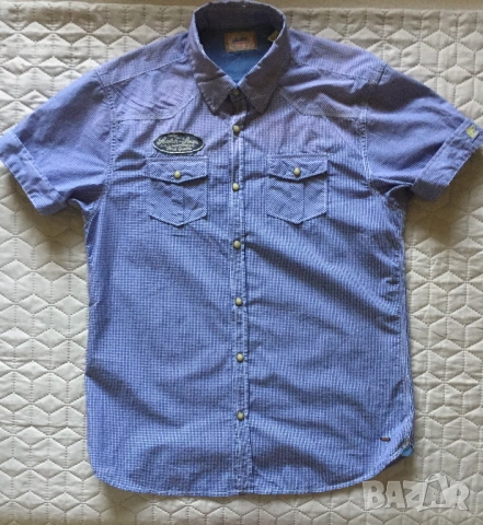 G-star и Scotch & Soda оригинални мъжки ризи М и ХL, снимка 15 - Ризи - 54377565