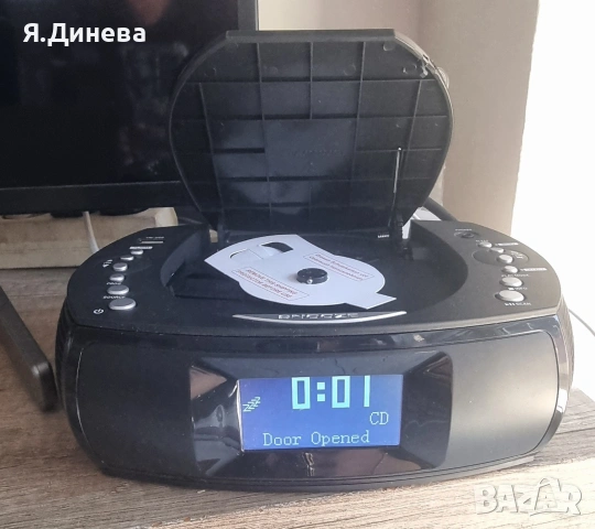 Радио-касетофон Karcher, снимка 3 - Радиокасетофони, транзистори - 54183276