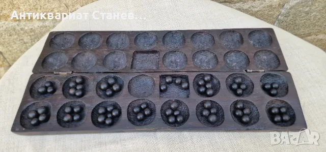 Африкански шах игра, снимка 2 - Шах и табла - 55540697