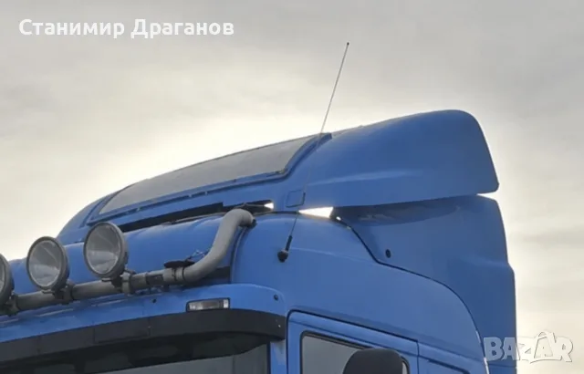 Спойлер, надстройка Scania R 2010, снимка 2 - Камиони - 55408777