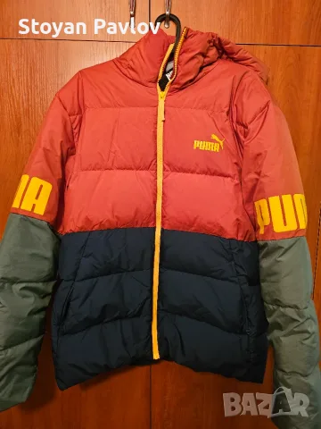 Зимно яке PUMA гъши пух
