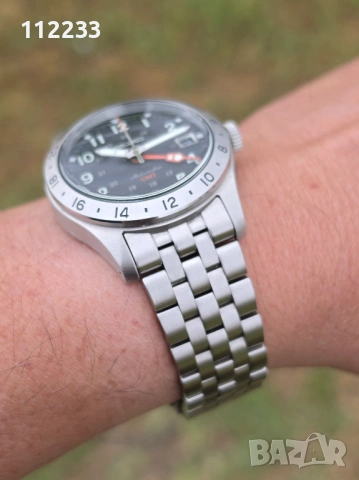 Seiko 5 Sports Field ‘Deploy’ Mechanical GMT, снимка 7 - Мъжки - 54886225
