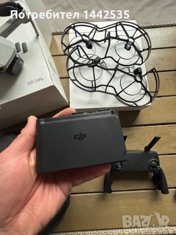 Дрон DJI Mini 2.7K ОТЛИЧЕН екстри, снимка 8 - Дронове и аксесоари - 54086306