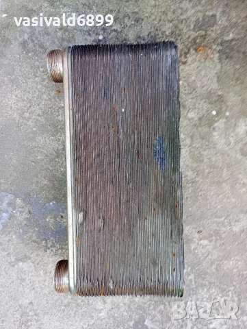 Топлообменник, снимка 4 - Други машини и части - 54154191