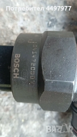 Помпа дюзи брой 25-евро 0414720007 за Волксваген Голф 4 1.9TDI 116к.с 1999г , снимка 4 - Части - 50646549