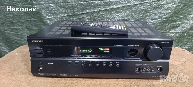 ONKYO TX-SR507.       Цена-145 евро  