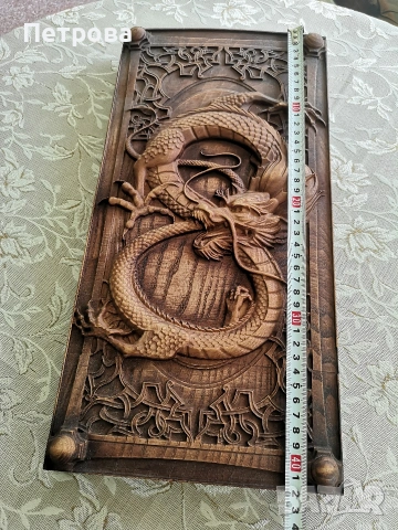 Дърворезба. , снимка 3 - Пана - 54236182