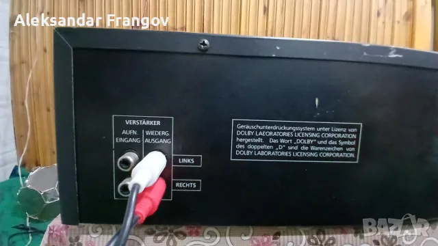 TELEFUNKEN HC 860 - made in Germany 🇩🇪 , снимка 8 - Декове - 55406371