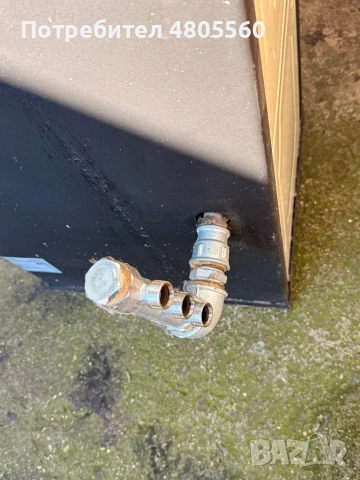 Камина с водна риза 15w, снимка 4 - Камини - 54287419