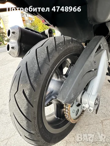 Gilera GP 800 - 41.466KM - РЕГИСТРИРАН-ОБСЛУЖЕН! , снимка 11 - Мотоциклети и мототехника - 55485912