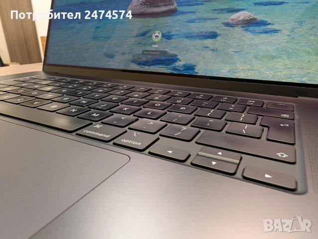 MacBook Pro M3 16 инча 18GB 2023 като нов. Батерия 99%, снимка 13 - Лаптопи за работа - 54711960