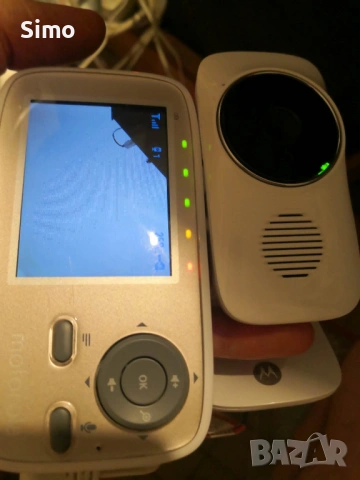 Бебефон Motorola mbp 483 g