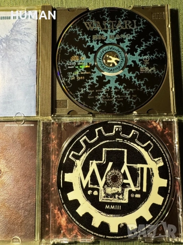 Manson - Prodigy - Laibach - Waltari - Lacrimosa, снимка 14 - CD дискове - 54305793