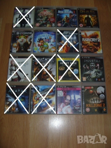 Игри за PlayStation 3, PS3 Част 4 - 12.78 € / 25лв за брой , снимка 2 - Игри за PlayStation - 26405564