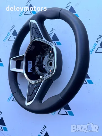 484004754R кожен мултифункционален волан от Renault Clio 5 1.0 TCe двигател H4D470, 91 кс., 6 ск., снимка 4 - Части - 55503234