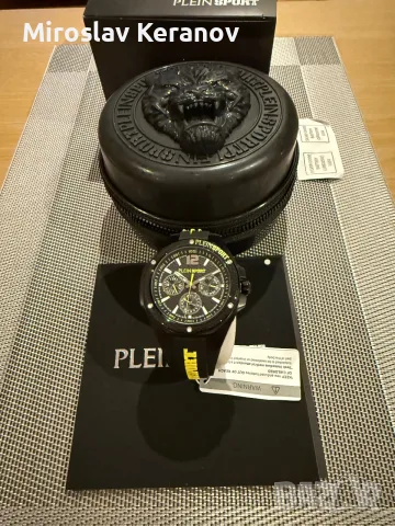 PHILIPP PLEIN SPORT часовник, снимка 3 - Мъжки - 55578595