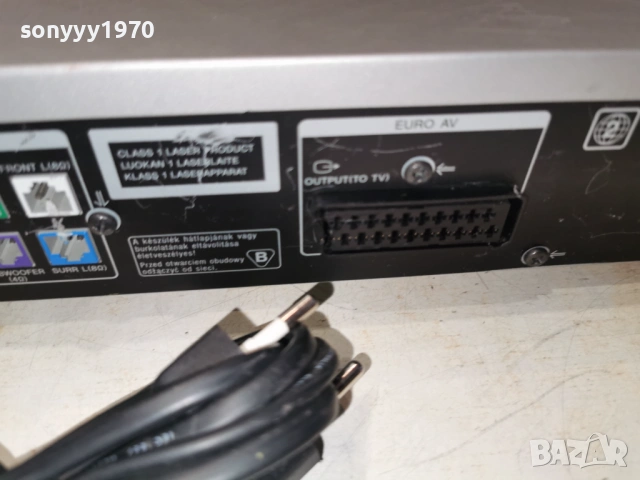 SONY HCD-SB100 DVD RECEIVER-ВНОС SWISS 2604262023L1, снимка 15 - Ресийвъри, усилватели, смесителни пултове - 54322373