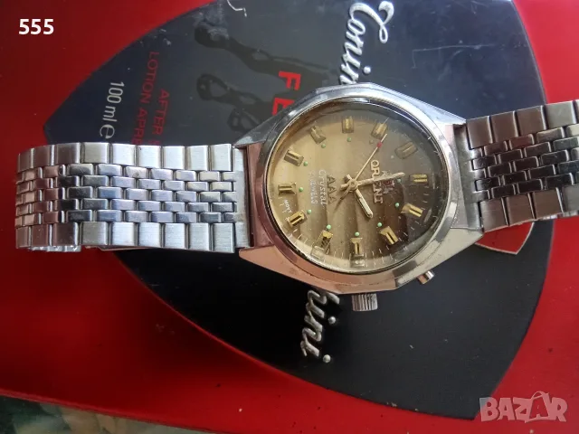 ORIENT.21.jewels.м.часовник, снимка 3 - Луксозни - 55413835