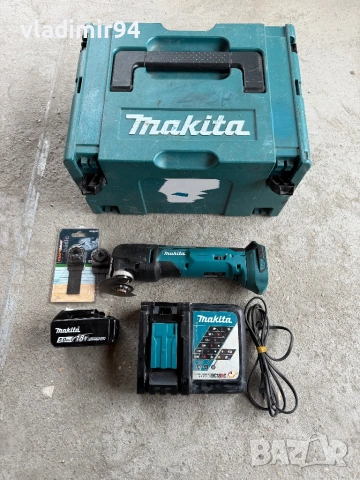 Makita DTM51 мултитул