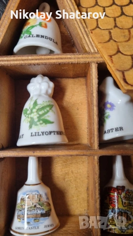 порцеланови звънчета , снимка 2 - Декорация за дома - 53962268